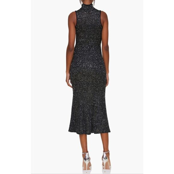Avec Les Filles Sequin Sleeveless Knit Dress - Picture 2 of 16